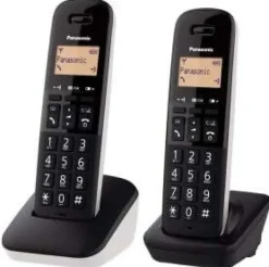 Panasonic KX-TGB612JTW Cordless Doppio