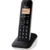 Panasonic KX-TGB610JTW Telefono cordless - Identificatore di chiamata Nero, Bianco