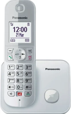 Panasonic KX-TG6851JTS Cordless Argento