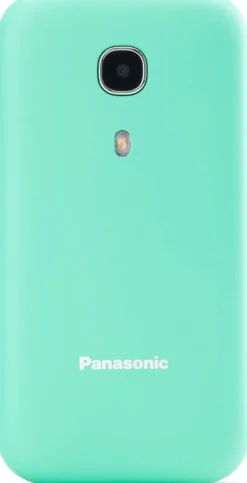 Panasonic KX-TU400 2.4" Cellulare ad Utilizzo Facilitato, Ideale per Anziani - Verde