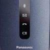 Panasonic KX-TU550EXC Telefono 4G Cellulare Essenziale per Anziani a Conchiglia, Fotocamera da 1.2MP, Telefono per Anziani con Schermo Grande da 2.8", 300 Ore di Standby, Blu