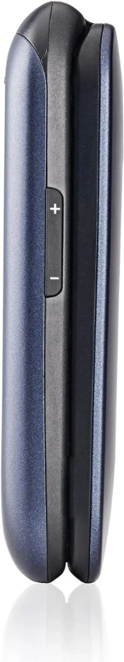Panasonic KX-TU550EXC Telefono 4G Cellulare Essenziale per Anziani a Conchiglia, Fotocamera da 1.2MP, Telefono per Anziani con Schermo Grande da 2.8
