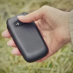 Panasonic KX-TU550EXC Telefono 4G Cellulare Essenziale per Anziani a Conchiglia, Fotocamera da 1.2MP, Telefono per Anziani con Schermo Grande da 2.8