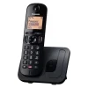 PANASONIC - Telefono Cordless fisso KX-TGC250JTB - NERO