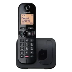 PANASONIC - Telefono Cordless fisso KX-TGC250JTB - NERO