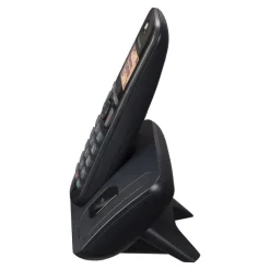 PANASONIC - Telefono Cordless fisso KX-TGC250JTB - NERO