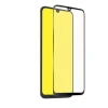 Pellicola protettiva per Samsung Galaxy A20e in vetro temperato con bordi in silicone nero