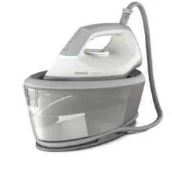 PHILIPS Ferro da Stiro con Caldaia a Vapore Potenza 2400 W Capacità 1,4 Litri colore Grigio Bianco Serie 2000 - PSG2000/80