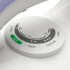 PHILIPS Ferro da Stiro con Caldaia a Vapore Potenza 2400 W Capacità 1,4 Litri colore Grigio Bianco Serie 2000 - PSG2000/80