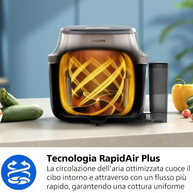 Philips Friggitrice ad aria AIRFRYER SERIE 5000 NA543/00