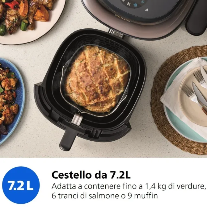 Philips Friggitrice ad aria AIRFRYER SERIE 5000 NA543/00