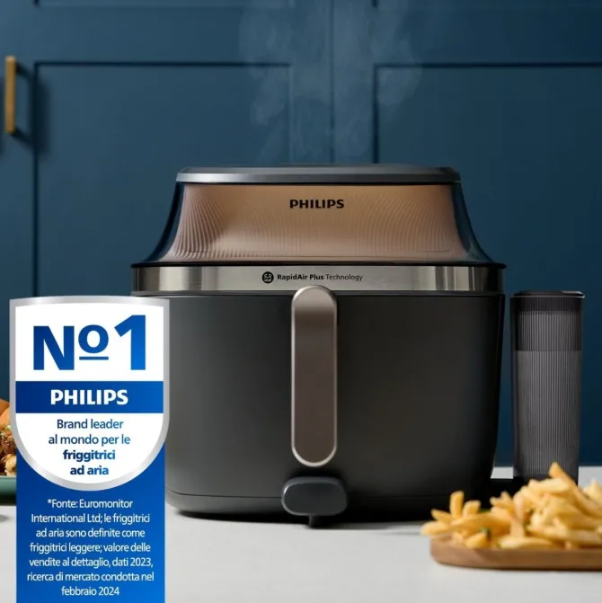 Philips Friggitrice ad aria AIRFRYER SERIE 5000 NA543/00