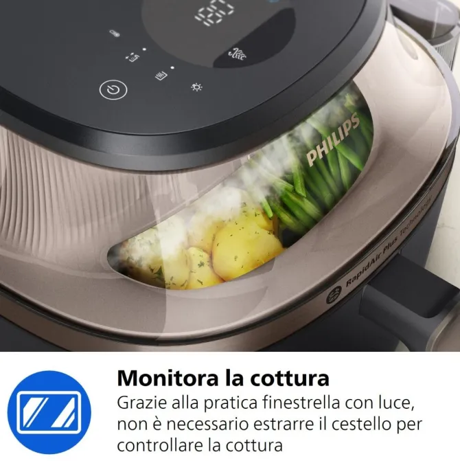 Philips Friggitrice ad aria AIRFRYER SERIE 5000 NA543/00