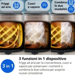 Philips Friggitrice ad aria AIRFRYER SERIE 5000 NA543/00