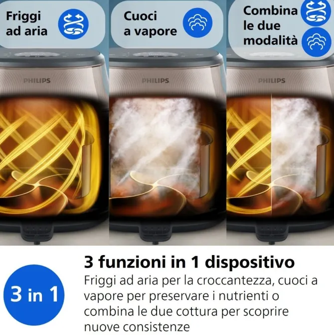Philips Friggitrice ad aria AIRFRYER SERIE 5000 NA543/00