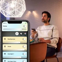 Philips Hue White ambiance Lampada a LED 9 W E27 - confezione da 1