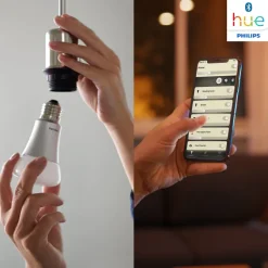 Philips Hue White Lampada a LED 9W E27 - confezione da 1