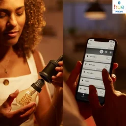 Philips Hue White Standard con filamento A60 E27 - confezione da 1