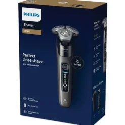 Philips i9000 - Rasoio elettrico Wet & Dry con SkinIQ - X9002/10