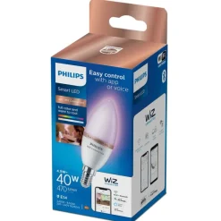 Philips OLIVA C37 E14 Lampada a LED 4,9 W