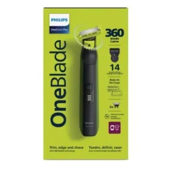 PHILIPS - Regolabarba QP6542/15 - Nero