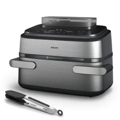Philips Serie 5000 Airfryer con Maxi Cestello e Vapore