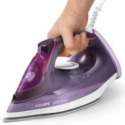 PHILIPS - 3000 series DST3041/30 iron Steam iron Ceramic soleplate 2600 W Violet