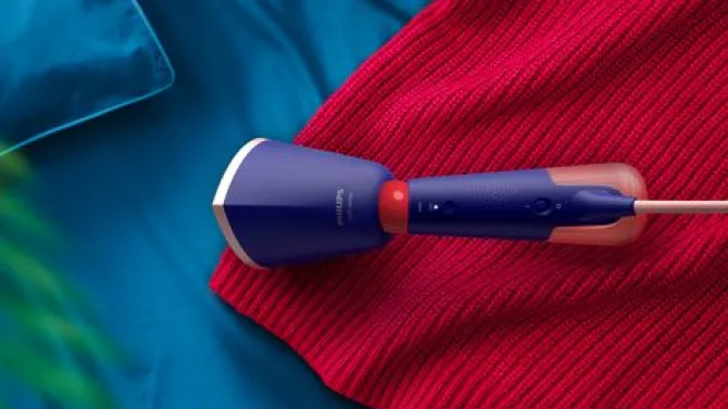 Philips - 5000 series STH5030/20 - Ferro da stiro verticale a vapore portatile