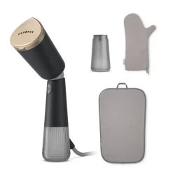 Philips 5000 series STH5030/80, Ferro da stiro verticale a vapore portatile 1400W, 200ml, Piastra in metallo