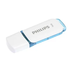 Philips - SNOW Chiavetta USB 16 GB Blu FM16FD70B/00 USB 2.0 - Blu, Bianco