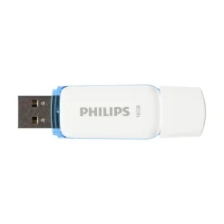 Philips - SNOW Chiavetta USB 16 GB Blu FM16FD70B/00 USB 2.0 - Blu, Bianco