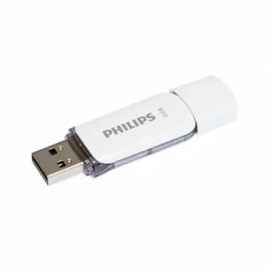 Philips - SNOW Chiavetta USB 32 GB Grigio FM32FD70B/00 USB 2.0 - Blu, Bianco