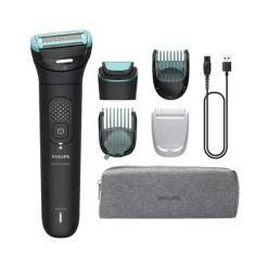 Philips - Tagliacapelli Serie 7000 Bg7470/15-nero Intenso