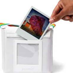 POLAROID - Borsa Now | white - green
