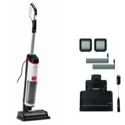 Polti Rollysteam WD10C: Pulitore a vapore 3-in-1 con spazzola rotante e LED