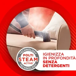 Polti StainOver SC30, lavatappeti con funzione pulitore a vapore, 4 funzioni in 1