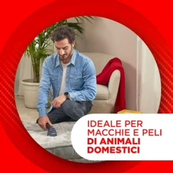 Polti StainOver SC30, lavatappeti con funzione pulitore a vapore, 4 funzioni in 1