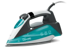 Polti Vaporella Quick & Slide QS220 Ferro a vapore Alluminio 2400 W Verde, Bianco