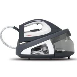 Polti Vaporella Simply VS10.12 2200 W 1,5 L Ceramica Nero, Grigio, Bianco