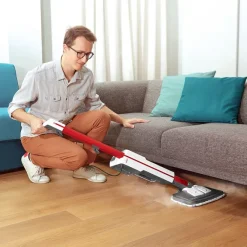 POLTI Vaporetto SV650_Style Scopa Elettrica Rosso/Bianco