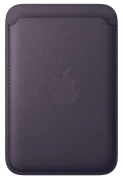 Portafoglio Apple MagSafe FineWoven Viola per iPhone – Eleganza e Funzionalità