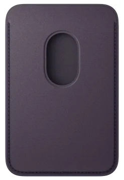 Portafoglio Apple MagSafe FineWoven Viola per iPhone – Eleganza e Funzionalità