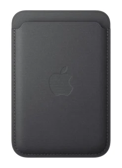Portafoglio MagSafe Apple FineWoven Nero per iPhone – Elegante e pratico