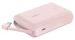 Power Bank Belkin 10.000 mAh con Cavo USB-C Integrato