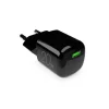 PURO - Caricabatterie parete MiniPro PUFCMTCUSBC20WGBLK 20 Watt- Nero