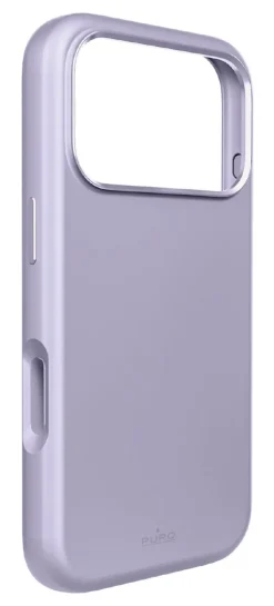 PURO Icon Mag Pro Cover MagSafe per iPhone 17 Air in silicone soft-touch