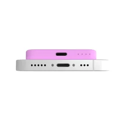 PURO - Power Bank compatibile MagSafe “Mini Power Mag” per iPhone