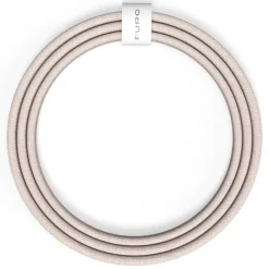 PURO - PUCCCFABK415MTBEG - Cavo in tessuto da USB-C a USB-C per iPhone 15 - Sandshell