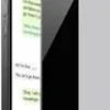 PURO - PUSDGPRIPHONE1667 - Pellicola per iPhone 15 Plus/16 Plus - Trasparente