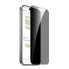 PURO - PUSDGPRIPHONE16P61 - Vetro privacy per iPhone 16 Pro - Trasparente